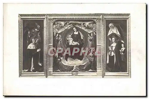 Cartes postales Retable