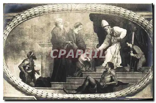 Cartes postales Peinture