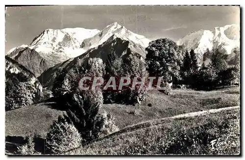 Cartes postales La Chaine du Mont Blanc