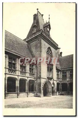 Cartes postales Bourges Palais Jacques Coeur La Chapelle