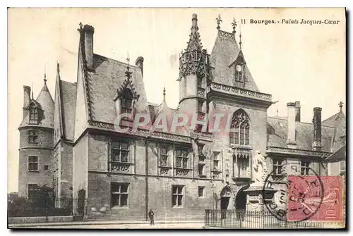 Cartes postales Bourges Palais Jacques Coeur