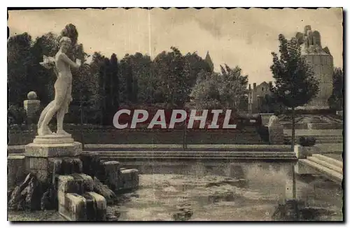 Cartes postales Bourges Jardin des Pres Fichaux