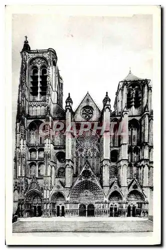 Cartes postales Bourges La Cathedrale