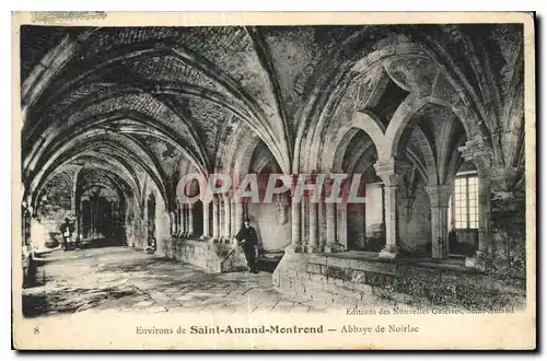 Ansichtskarte AK Environs de Saint Amand Montrond Abbaye de Noirlac