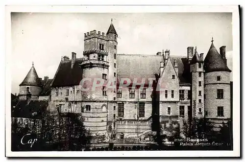 Cartes postales Bourges Palais Jacques Coeur