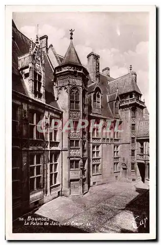 Cartes postales Bourges Le Palais Jacques Coeur