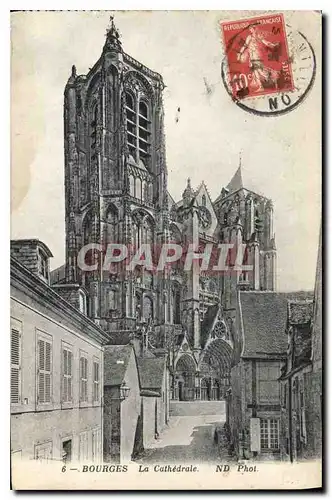 Cartes postales Bourges La Cathedrale