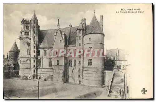 Cartes postales Bourges Le Palais Jacques Coeur