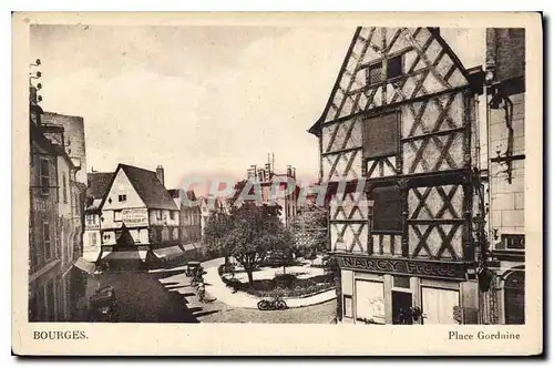 Cartes postales Bourges