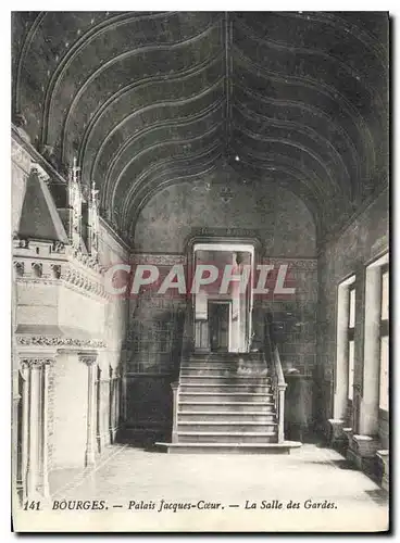 Cartes postales Bourges Palais Jacques Coeur La Salle des Gardes