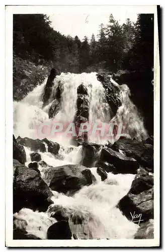 Ansichtskarte AK Cauterets Cascade de Lutour