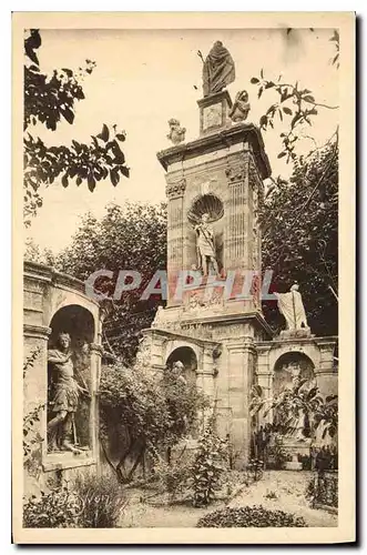Cartes postales Aix en provence B du R Mausolee de Joseph Sec