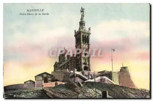 Cartes postales Marseille Notre Dame de la Garde