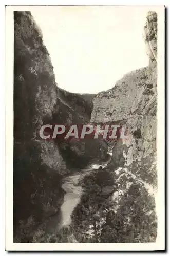 Ansichtskarte AK Les Gorges Pittoresque du Verdon de la Montee de la Breche