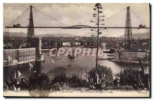 Cartes postales Marseille le Pont Transbordeur