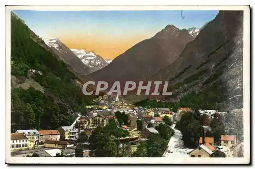 Cartes postales Cauterets vue generale prise du Mamelon vert