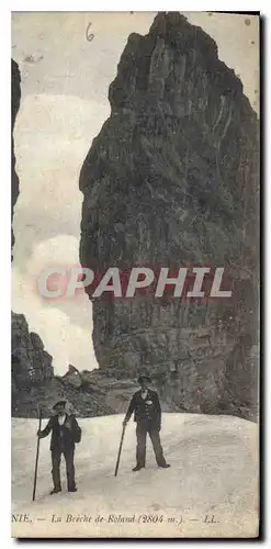 Cartes postales Gavarnie La Breche de Roland