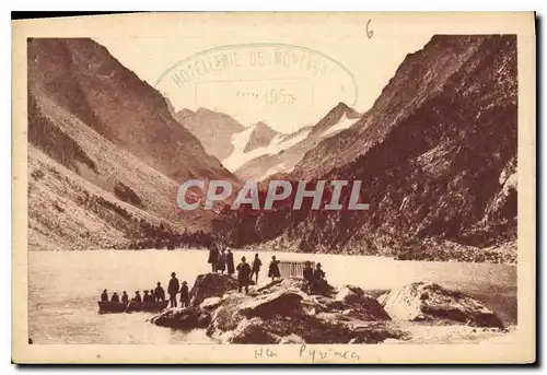 Cartes postales Cauterets le Lac de Gaube