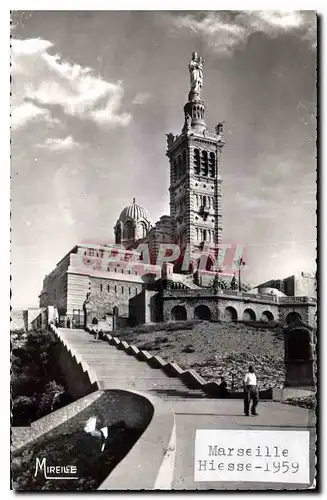 Cartes postales Marseille Hiesse 1959