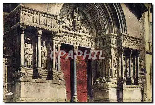 Cartes postales Arles sur Rhone B du Rh l'eglise St Trophime
