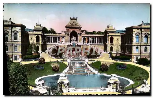 Cartes postales Le Littoral Mediterraneen Marseille le Palais Longchamp