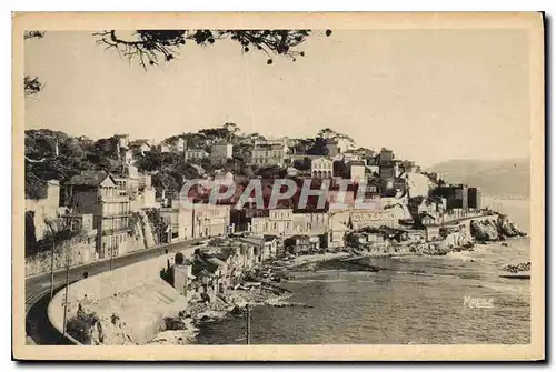 Ansichtskarte AK Marseille la Corniche l'Anse du Prophete