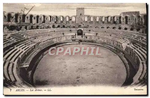 Cartes postales Arles les Arenes
