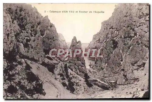 Cartes postales Calanque d'En Vau et Rocher de l'Aiguille