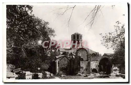 Ansichtskarte AK Arles en Provence Chapelle St Honorat des Alyscamps