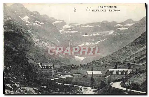 Cartes postales Les Pyrenees Gavarnie le Cirque