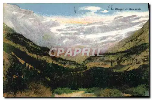 Cartes postales Le Cirque de Gavarnie