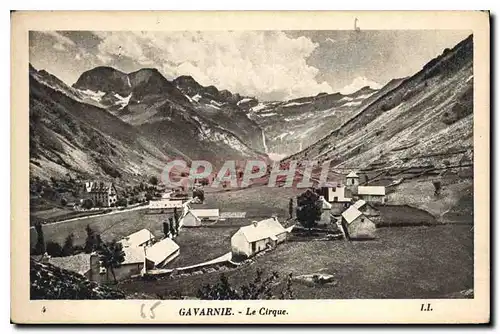 Cartes postales Gavarnie le Cirque