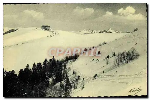 Cartes postales Superbagneres l'Hotel et les Pistes