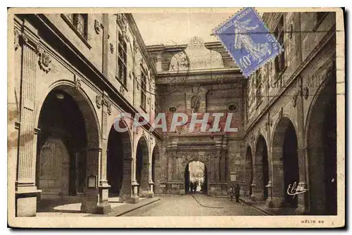 Cartes postales Pyrenees Ocean Toulouse le Capitole Cour Henri IV debut du XVII siecle