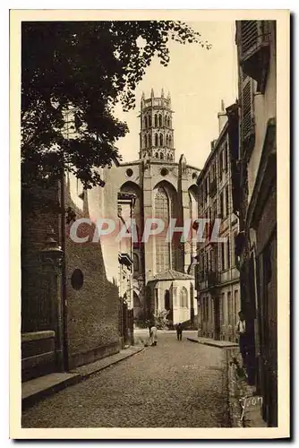 Ansichtskarte AK Toulouse Hte Garonne Eglise des Jacobins