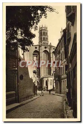 Cartes postales Toulouse Hte Garonne Eglise des Jacobins