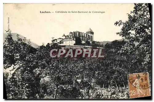 Cartes postales Luchon Cathedrale de Saint Bertrand de Comminges