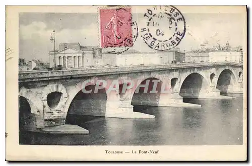 Cartes postales Toulouse le Pont Neuf