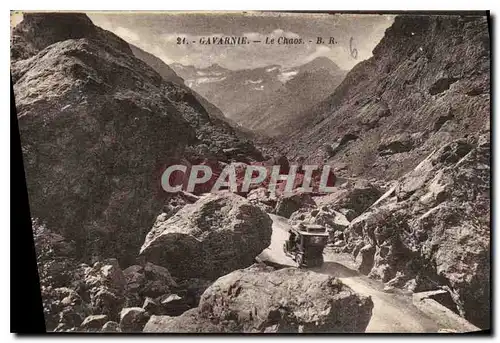 Cartes postales Gavarnie le Chaos