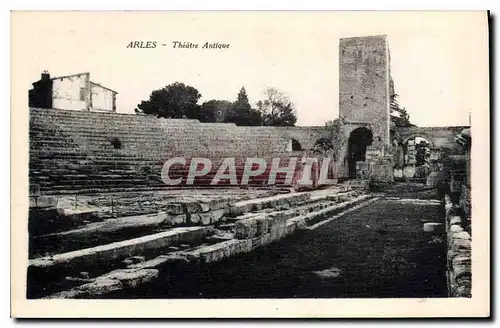 Cartes postales Arles Theatre Antique