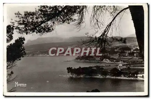 Ansichtskarte AK La cote Provencale Cassis sur Mer une vue sur le Golfe