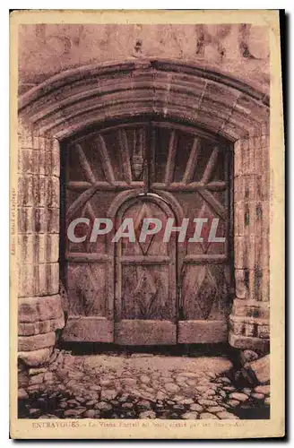 Cartes postales Entraygues le vieux Portail
