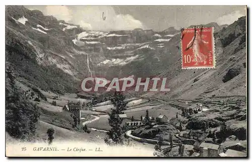 Cartes postales Gavarnie le Cirque