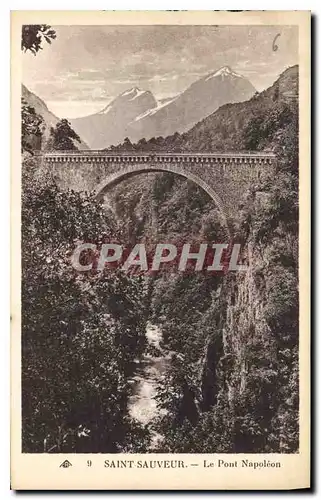 Cartes postales Saint Sauveur le Pont Napoleon