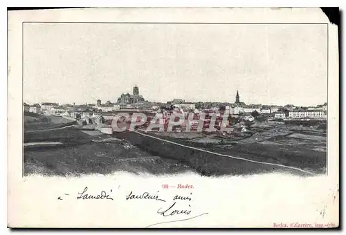 Cartes postales Rodez