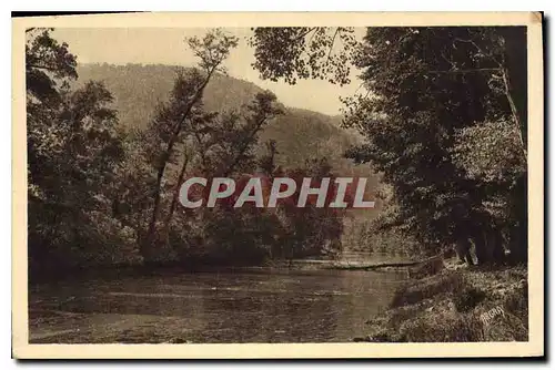 Ansichtskarte AK Vallee de la Dourbie La riviere pres de Jouquemerle