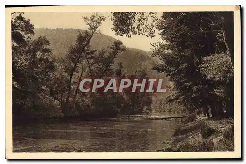 Cartes postales Vallee de la Dourbie La riviere pres de Jouquemerle