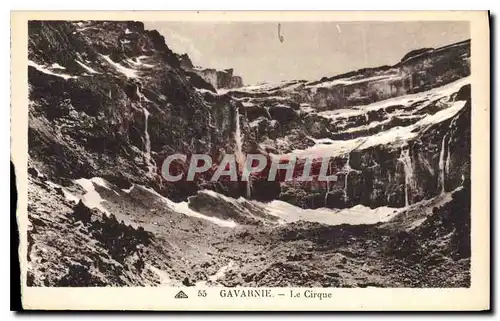 Cartes postales Gavarnie le Cirque