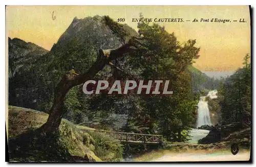 Cartes postales Env de Cauterets au pont d'Espagne