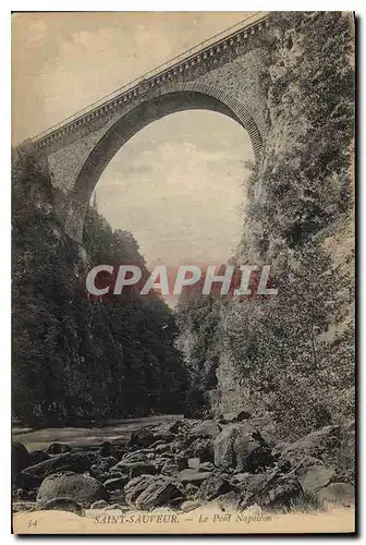 Cartes postales Saint Sauveur le Pont Napoleon